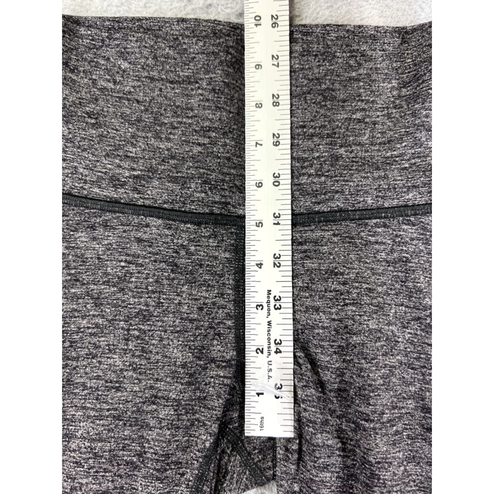 Lululemon Lululemon Wunder Under Pants Womens 4 Gray 28" Inseam Hi-Rise Luon Yoga Training Tight Compression Athletic Activewear Size 27" / US 4 / IT 40 - 7 Thumbnail
