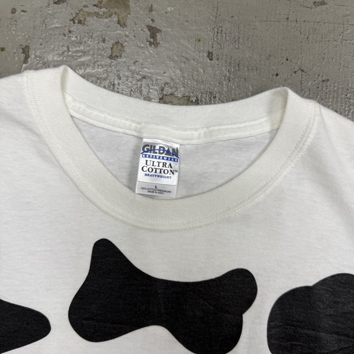Vintage Vintage Cowmooflage Cow Camo All Over Print Tee Size US L / EU 52-54 / 3 - 4 Thumbnail