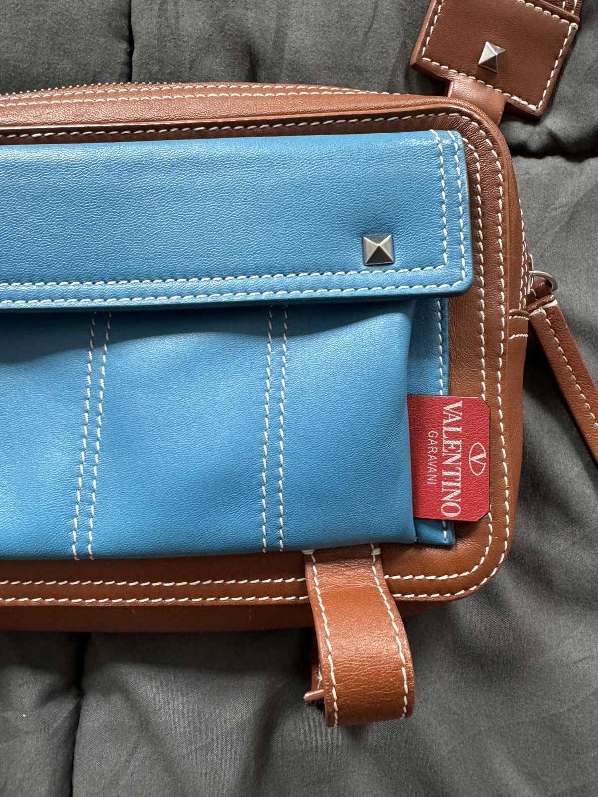 Valentino Valentino Leather cross body bag Size ONE SIZE - 2 Thumbnail