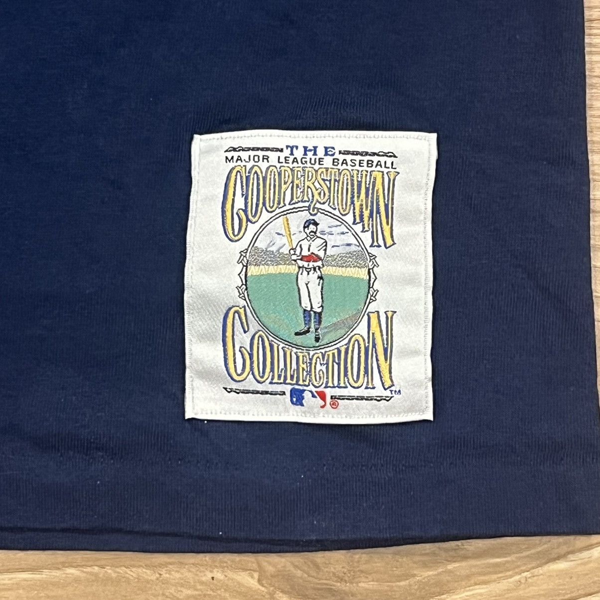Nutmeg Vintage Cleveland Indians Nutmeg Navy Blue XL T Shirt Size US XL / EU 56 / 4 - 5 Thumbnail
