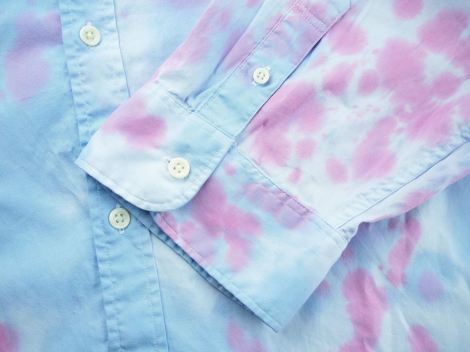 Allsaints Allsaints color dye custom shirt Size US XL / EU 56 / 4 - 5 Thumbnail