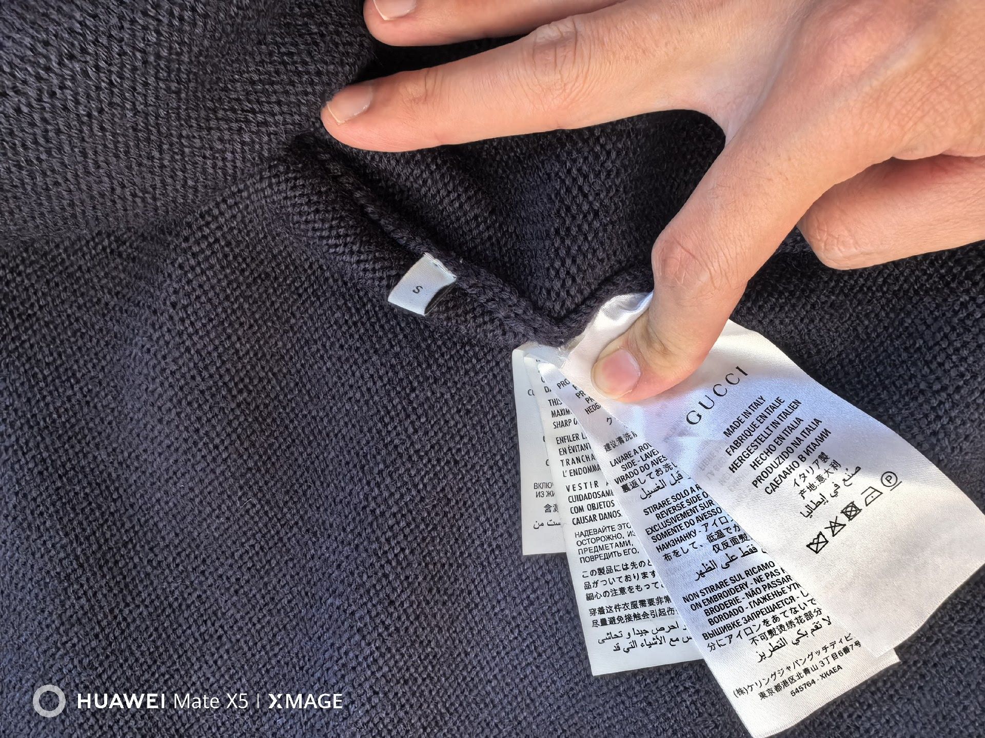 Gucci Gucci Wool sweater 2501-Nextarrow Size US S / EU 44-46 / 1 - 6 Thumbnail