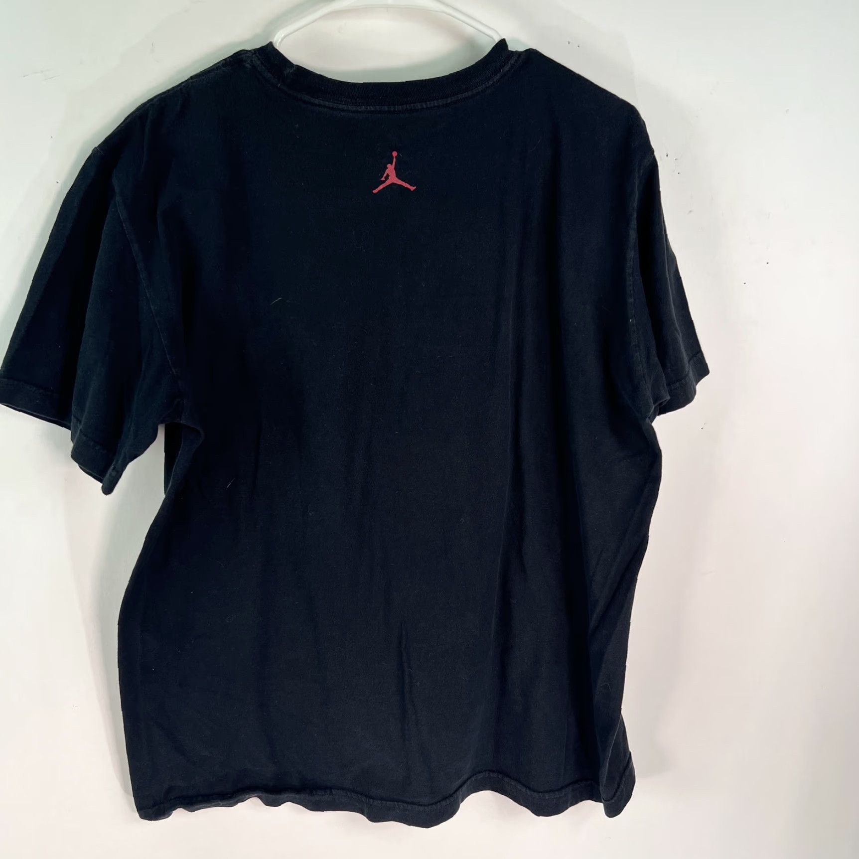 Nike Nike Mens Black T-Shirt Size L Graphic Print Basketball Short Sleeve Crew Neck Shirt Size US L / EU 52-54 / 3 - 3 Thumbnail