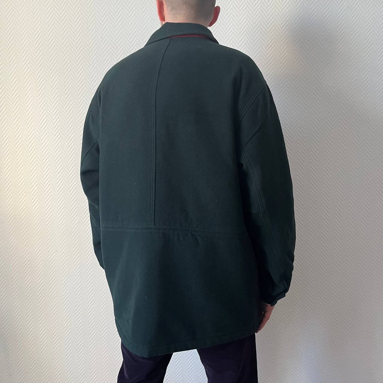 Designer × Japanese Brand × Vintage Vintage 80s-90s Italian Wool Cashemere Coat Jacket Size US XL / EU 56 / 4 - 9 Thumbnail