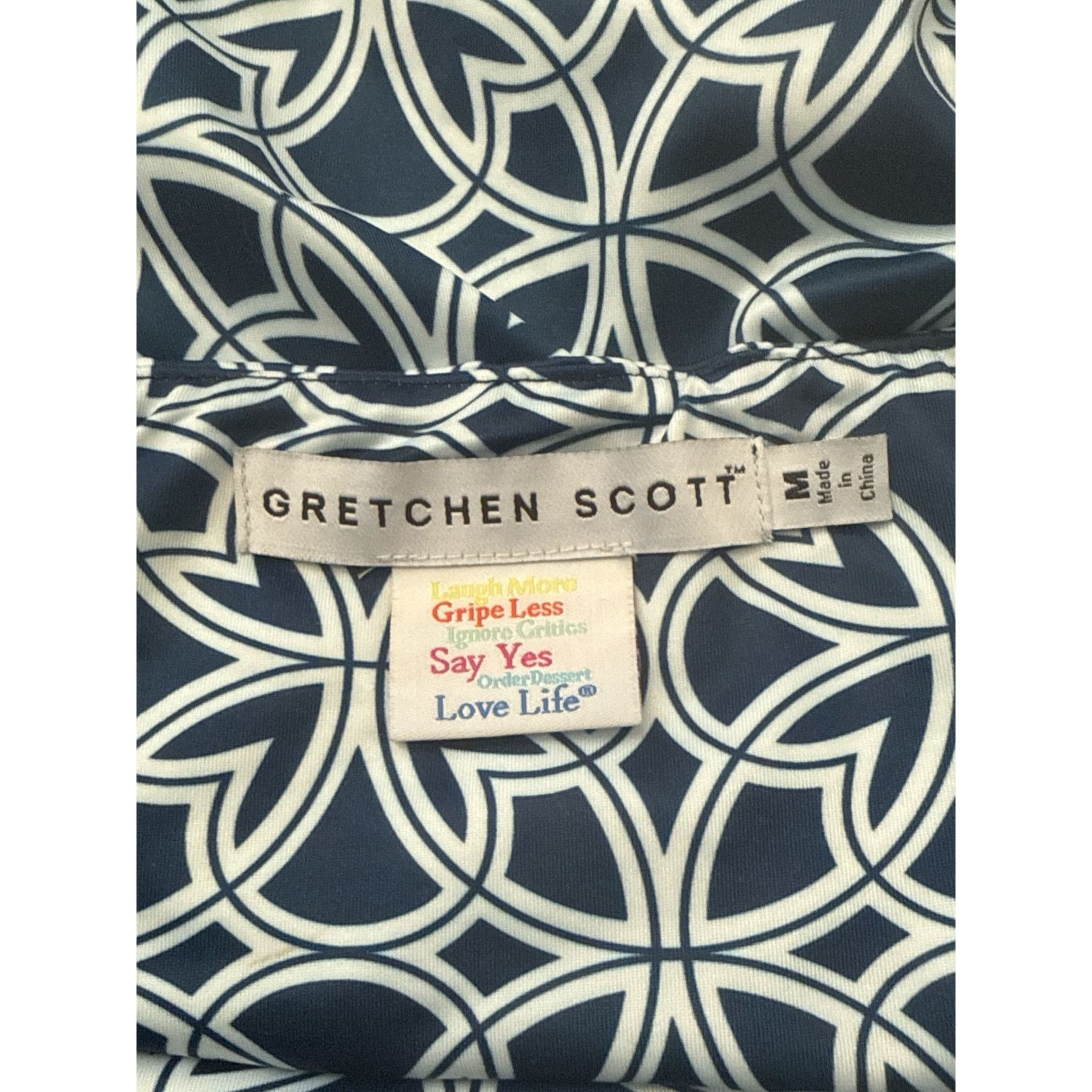 Other Gretchen Scott Women’s Geometric Strapless Mini Size Medium Size M / US 6-8 / IT 42-44 - 3 Thumbnail