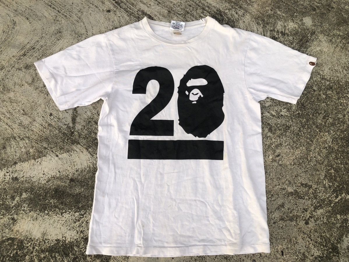 Bape × Nigo Bape NW20 Tee Size US S / EU 44-46 / 1 - 1 Thumbnail