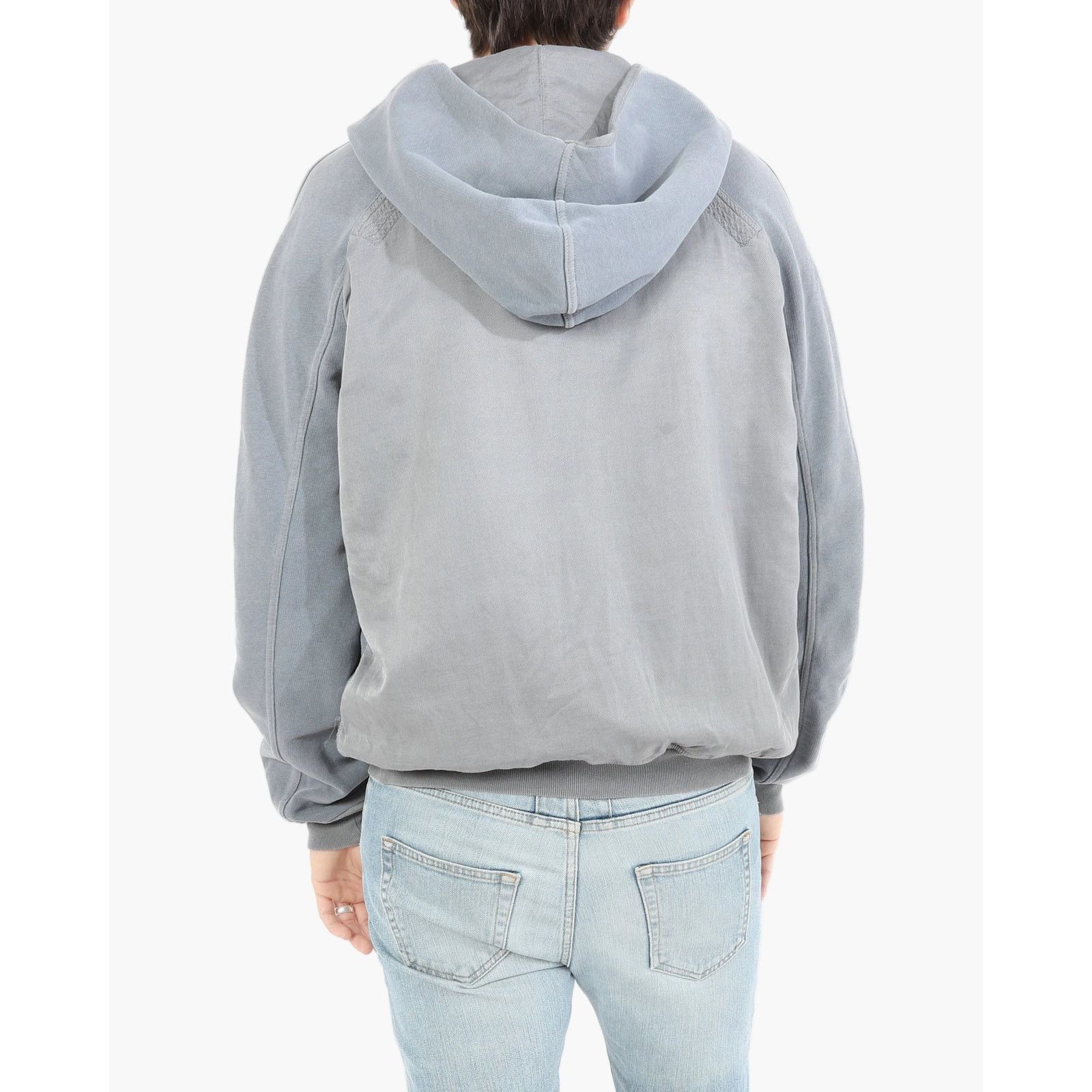Haider Ackermann SS15 Oversized Inside Out Hoodie in Cotton & Viscose Size US XS / EU 42 / 0 - 2 Thumbnail