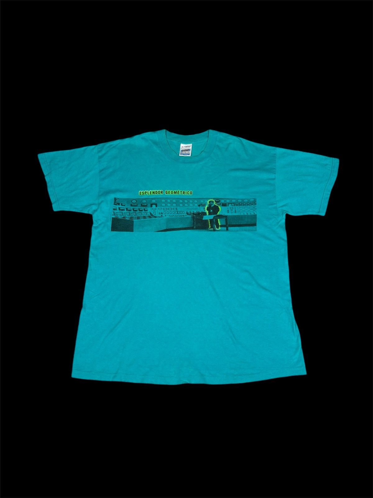 Band Tees Vintage Band Esplendor Geometrico Size US XL / EU 56 / 4 - 1 Thumbnail