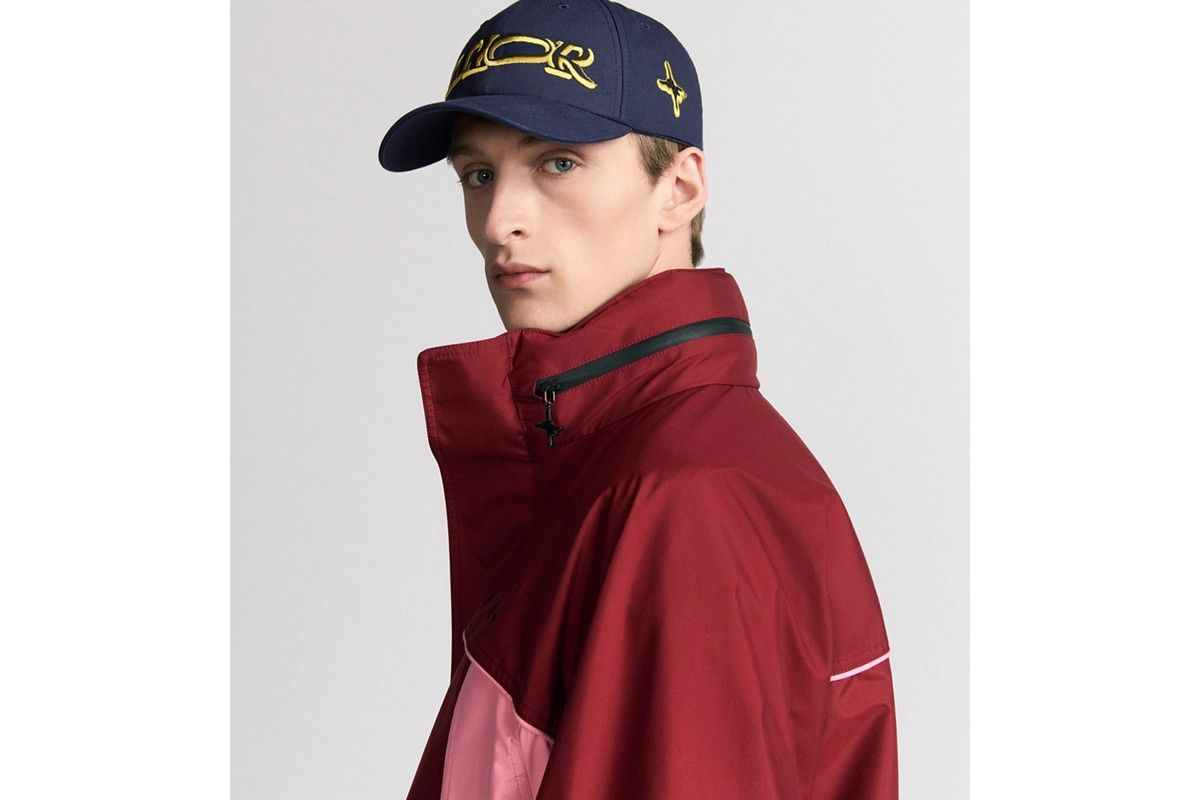 Dior o1bcso1str0126 Size:OS/Lewis Hamilton Cap in Nevy Blue Size ONE SIZE - 7 Thumbnail
