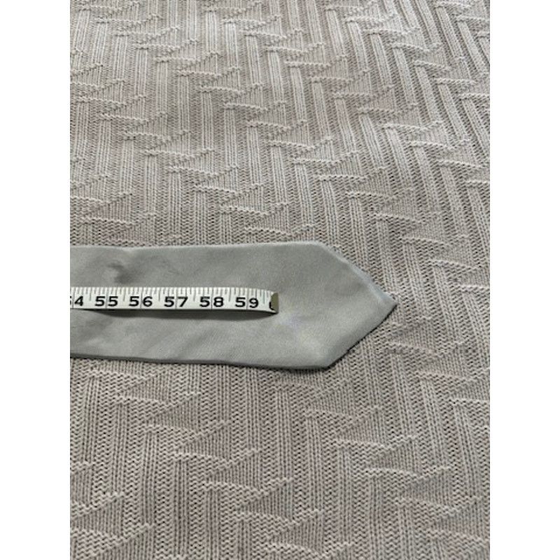 Valentino Valentino silver rhinestone Italian silk tie Size ONE SIZE - 5 Thumbnail