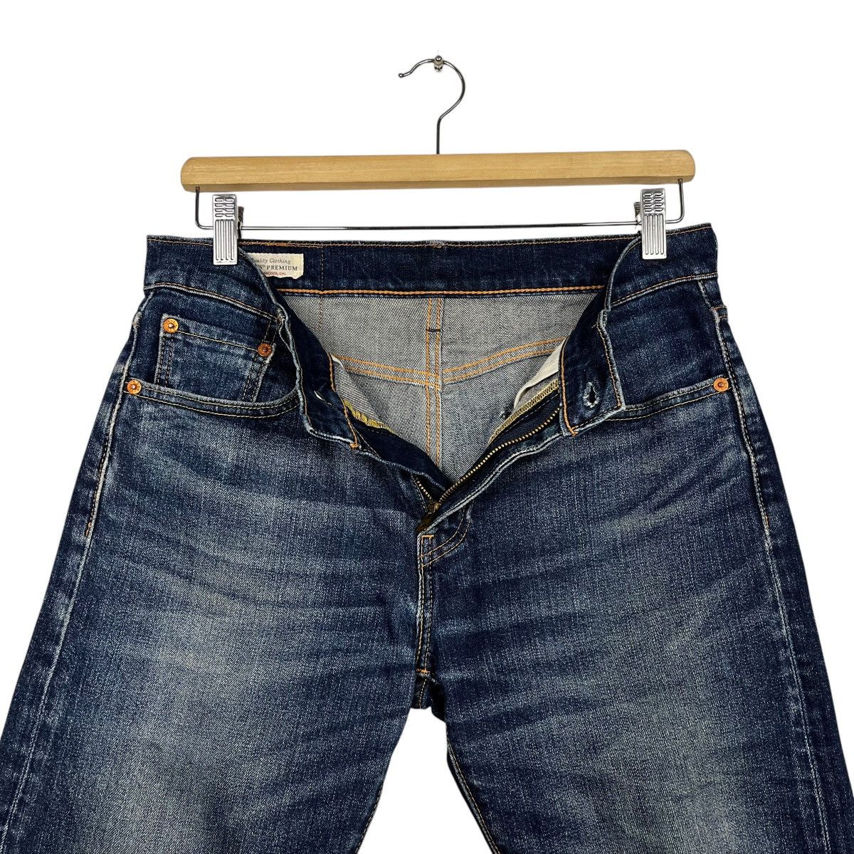 Levi's Vintage Y2k Levis Lot 502 Denim Jeans Size 30" / US 8 / IT 44 - 15 Thumbnail