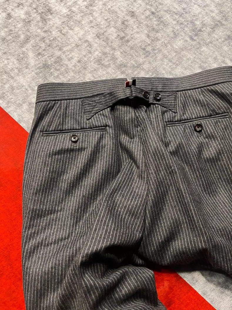 Thom Browne Thom Browne size2 Mid-waist trousers Size 38R - 6 Thumbnail