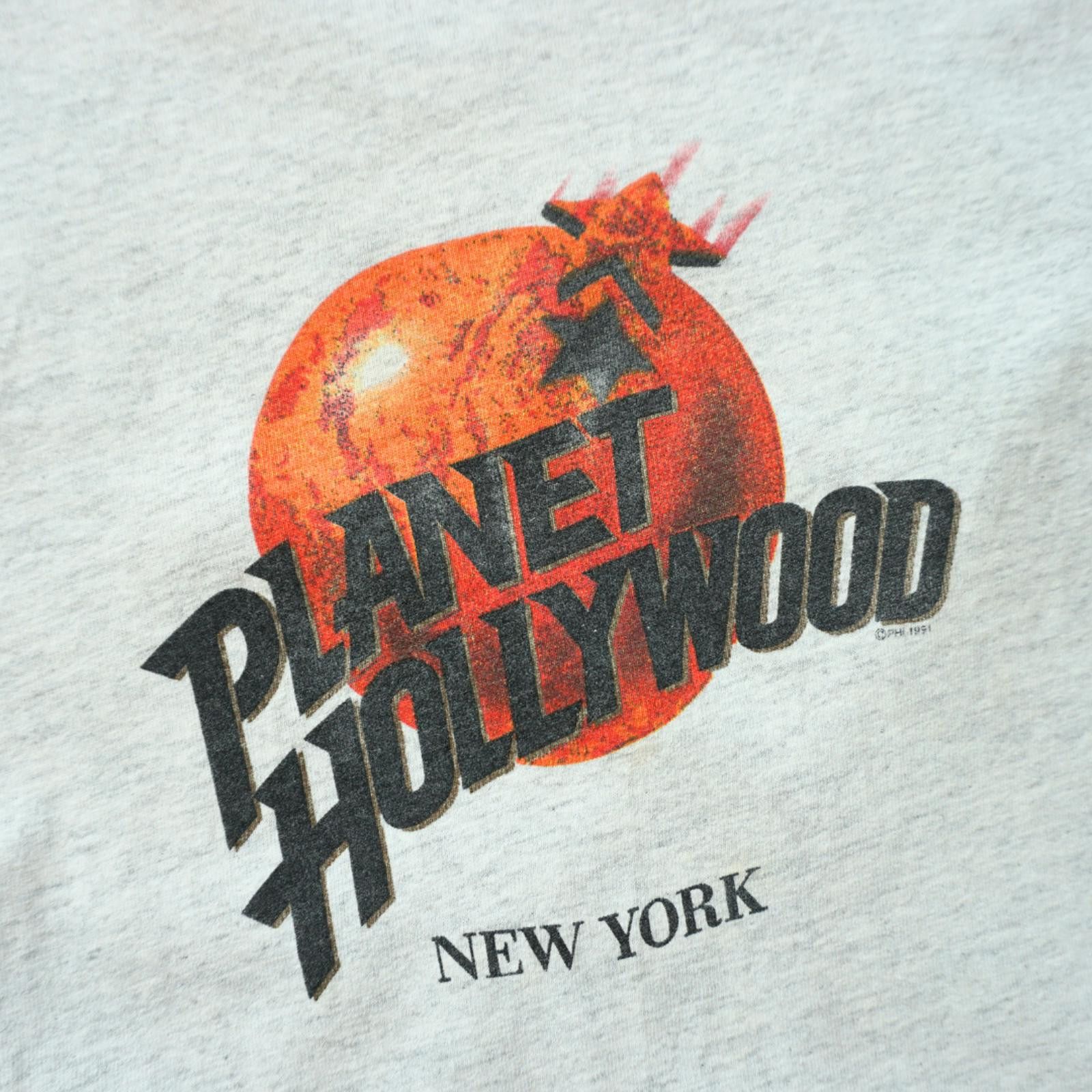 Planet Hollywood Planet Hollywood 1991 Single Stitch T-Shirt Oneita (XL) Size US XL / EU 56 / 4 - 4 Thumbnail