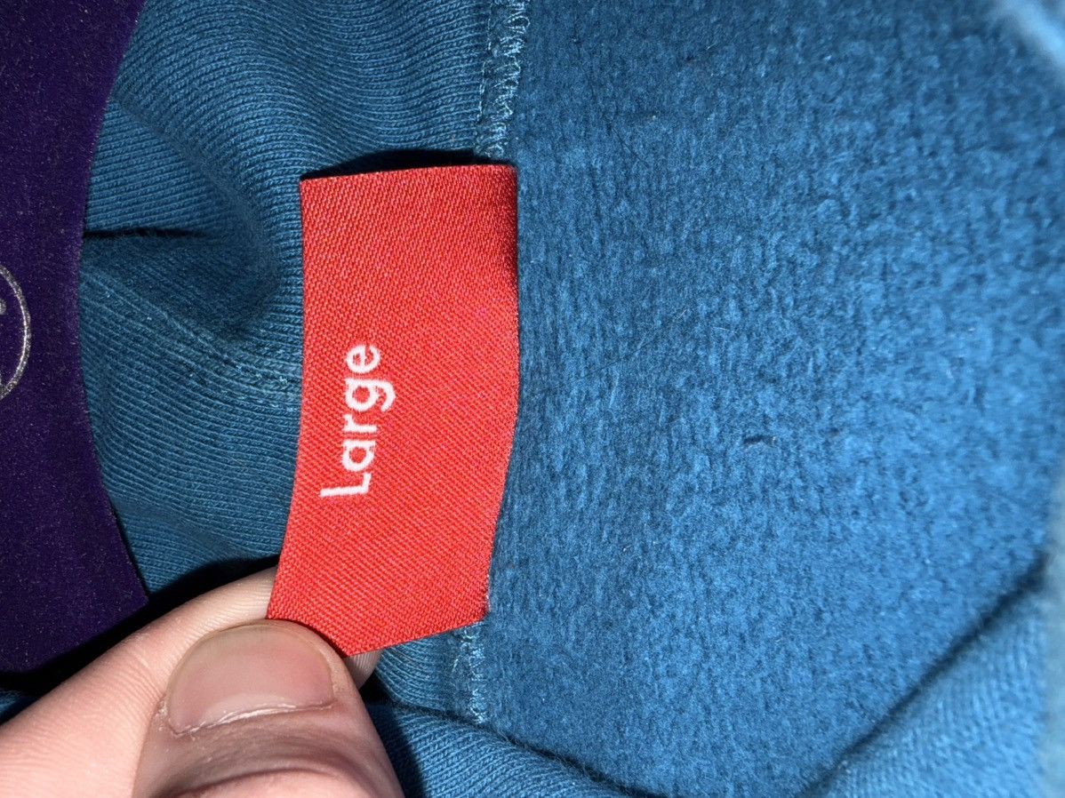 Supreme Supreme S/S18 Diagonal Hooded Sweatshirt Size US L / EU 52-54 / 3 - 4 Thumbnail