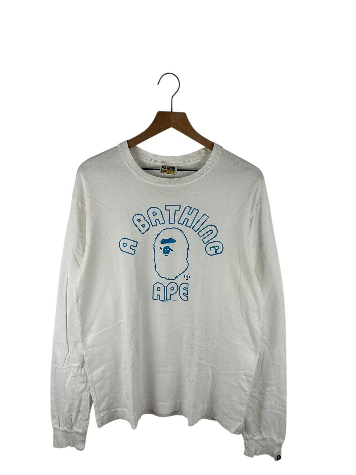 Bape 2010 Bape Collage Logo L/S T-Shirt Size US L / EU 52-54 / 3 - 1 Thumbnail