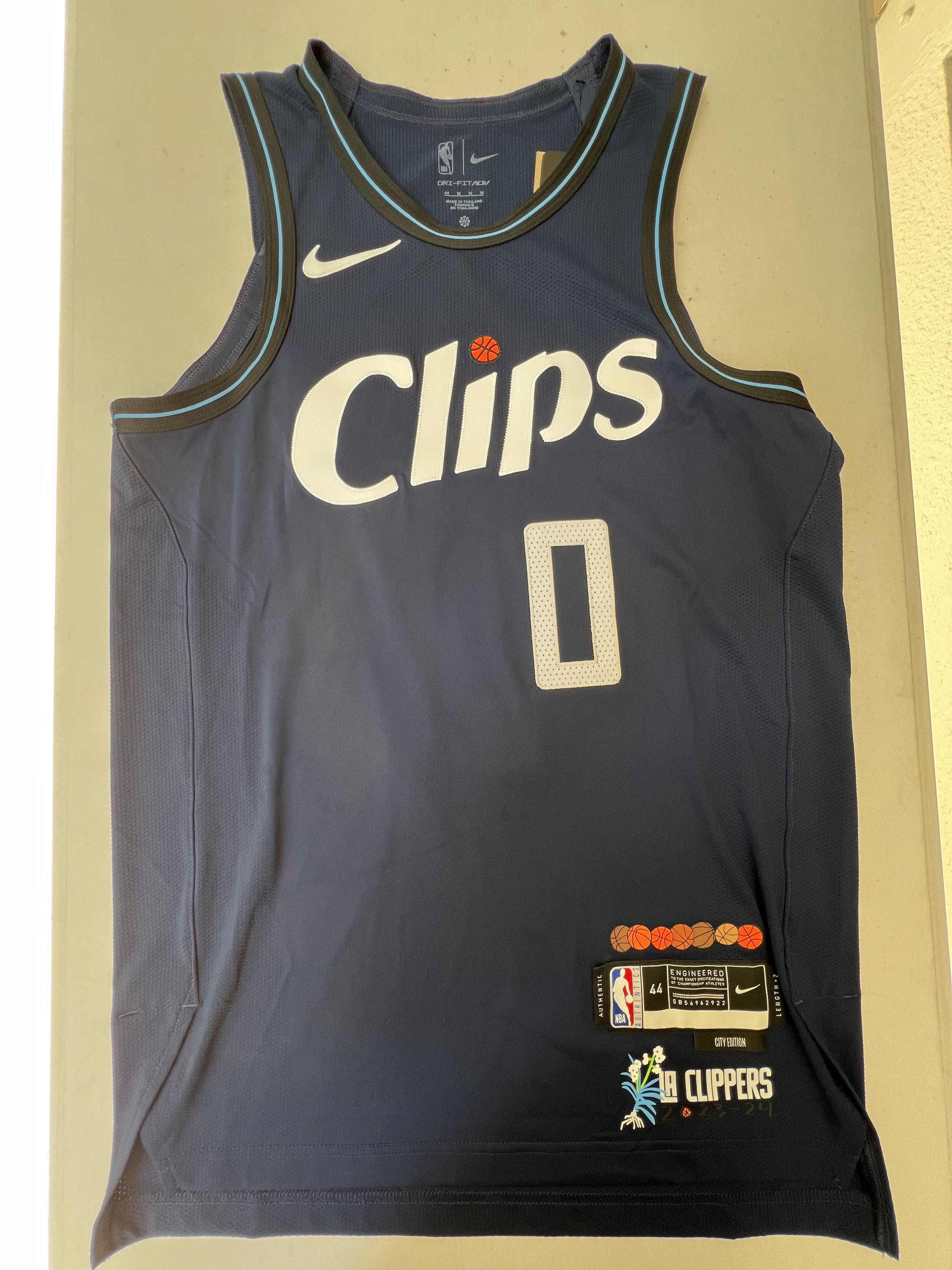 NBA × Supreme NBA Nike Supreme Teams Authentic Jersey | Grailed