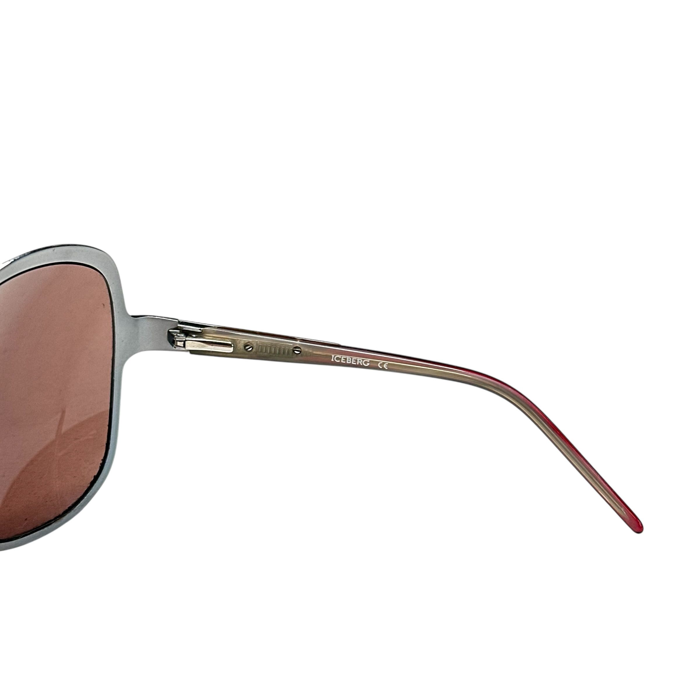 Iceberg Iceberg Round Icon Sunglasses Size ONE SIZE - 3 Thumbnail