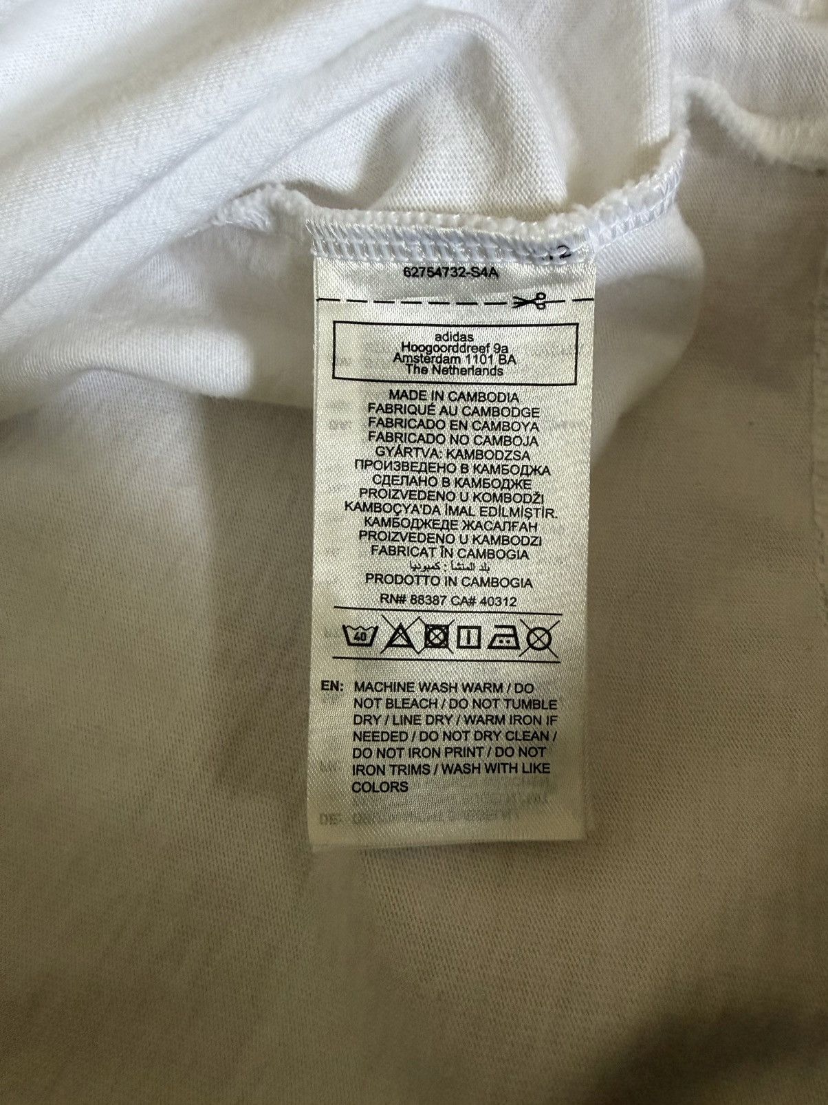 Bape Bape Baby Milo Adidas T-Shirt Size US M / EU 48-50 / 2 - 4 Thumbnail
