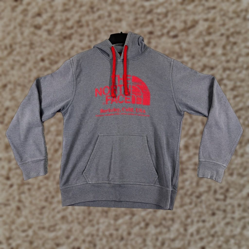 The North Face The North Face Hoodie Adult Medium Gray Pocket Logo Mens Size US M / EU 48-50 / 2 - 1 Thumbnail