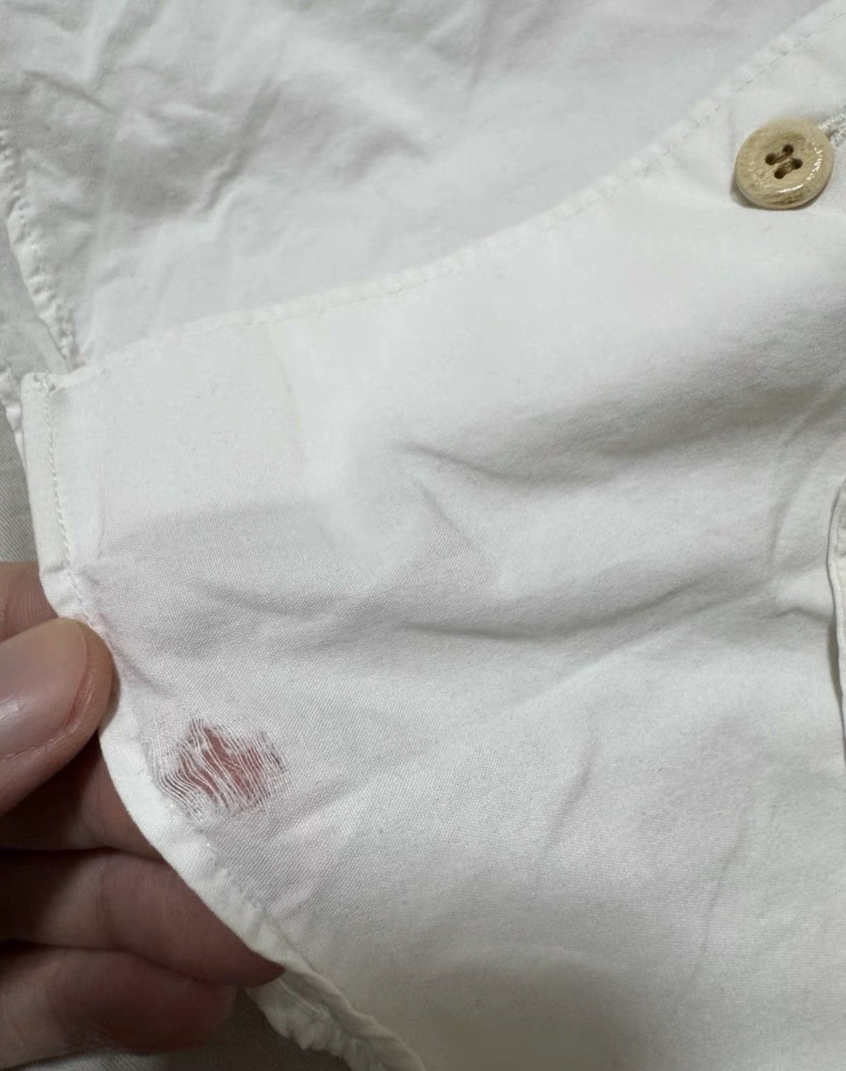 Visvim visvim ICT 14SS Sashiko antique fabric heart patch shirt Size US S / EU 44-46 / 1 - 9 Thumbnail
