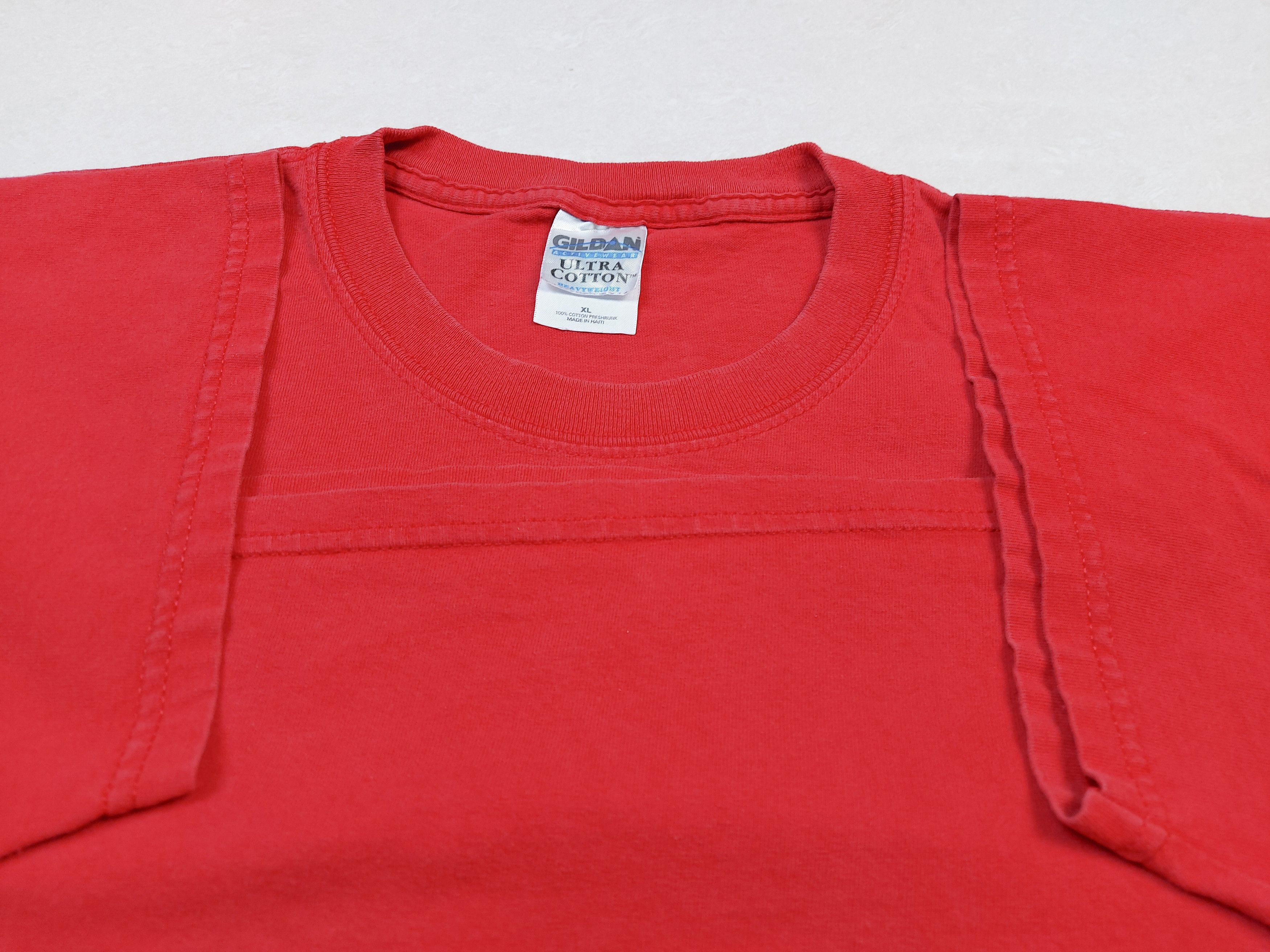 Gildan × Vintage Vintage 90s Y2K Heinz Tomato Ketchup TEE Size US XL / EU 56 / 4 - 5 Thumbnail