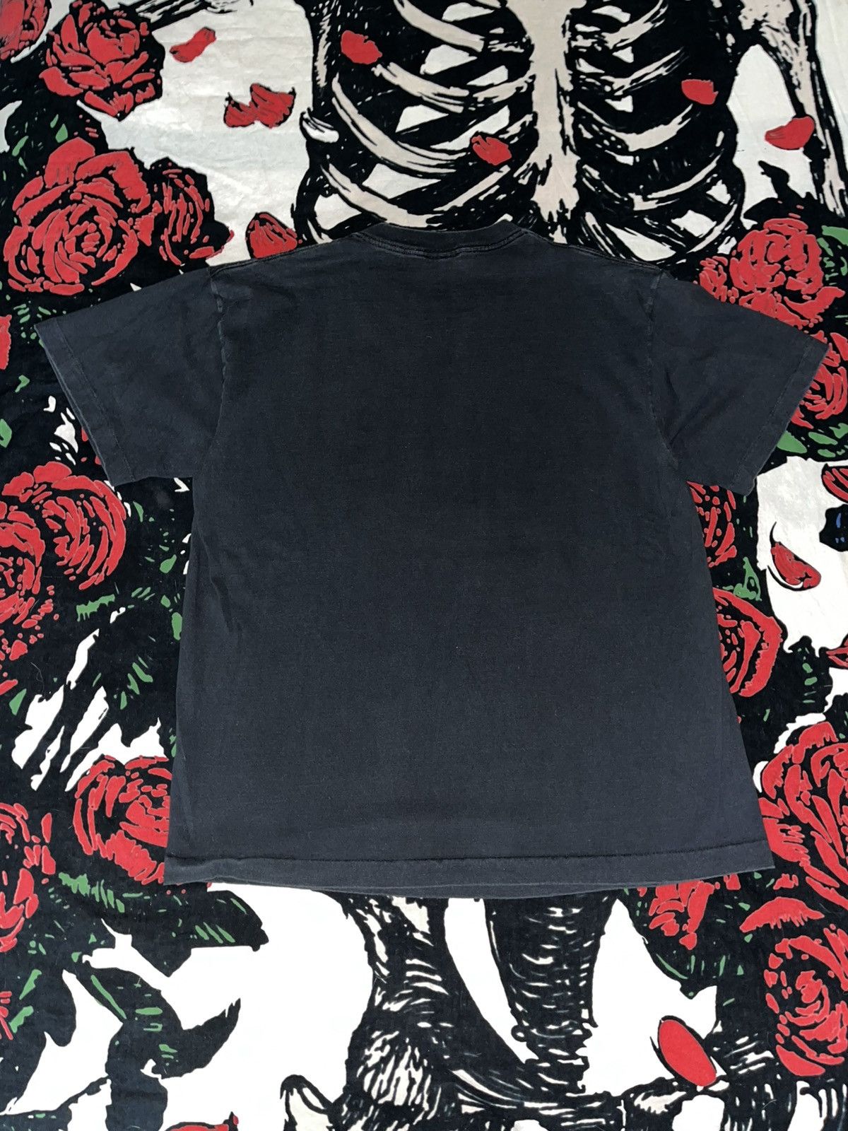 Unsound Rags Crazy 90’s Faded Skater ERD Halloween Witch & Famous Tee Size US XL / EU 56 / 4 - 3 Thumbnail