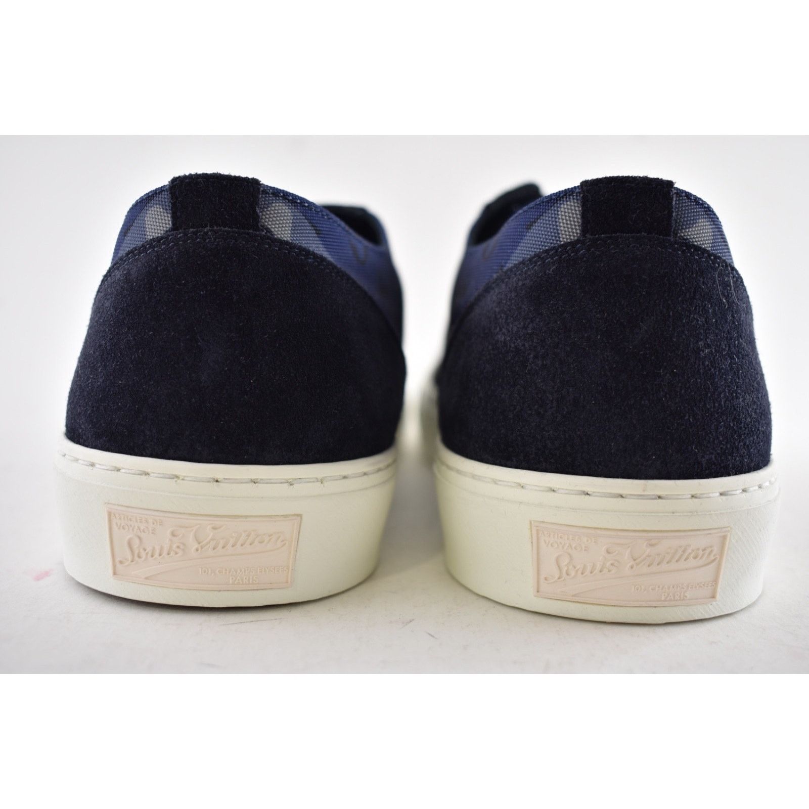 Louis Vuitton Louis Vuitton Tattoo Camo Blue Monogram LV Logo Low Top Size US 9 / EU 42 - 12 Thumbnail