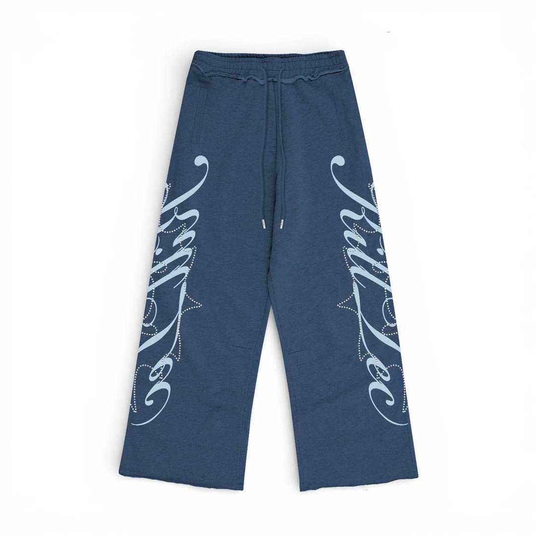 Other Killtec Cursive Studded Sweatpants Blue Size US 34 / EU 50 - 1 Thumbnail