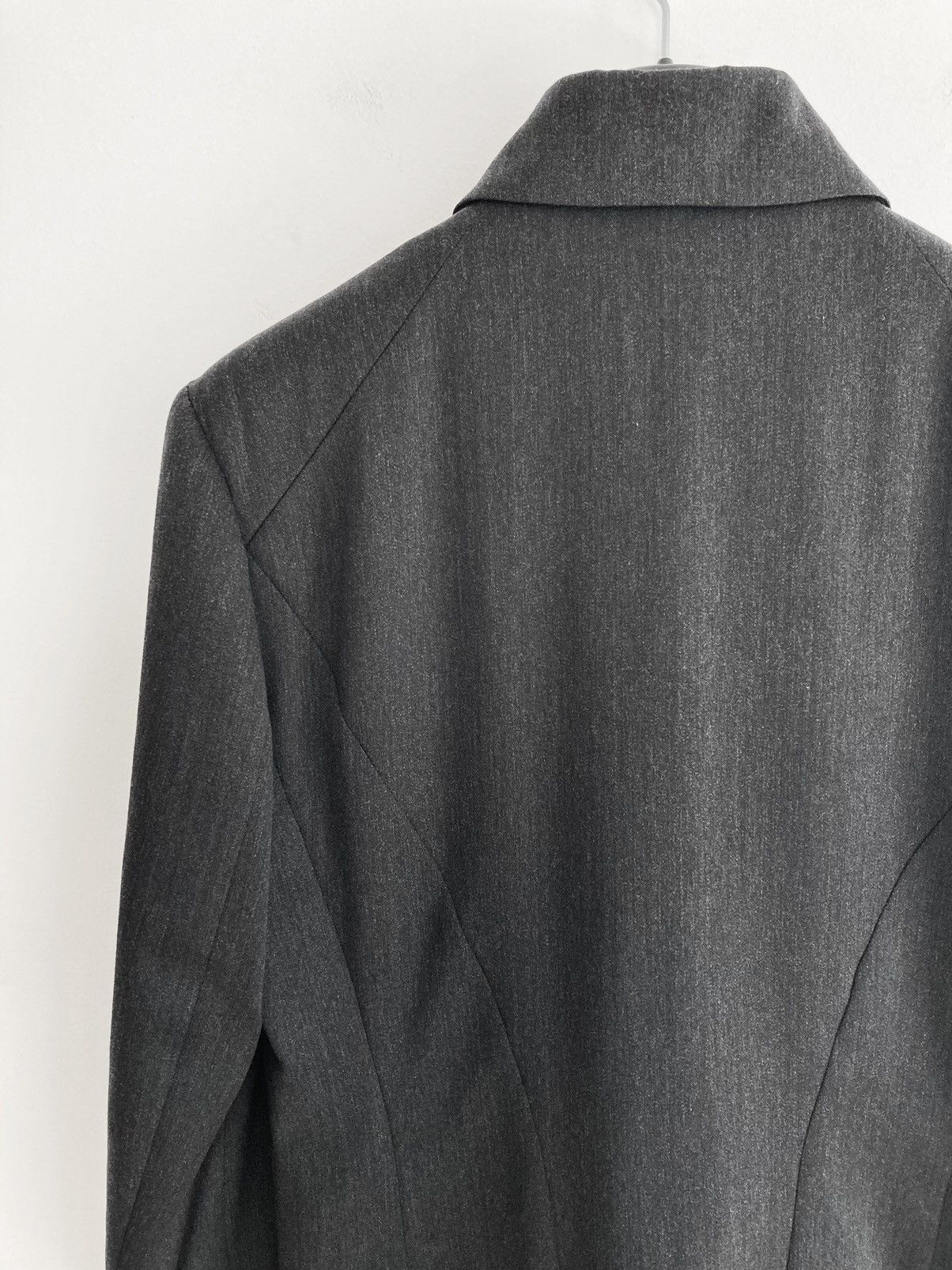 Alexander McQueen A/W 1998 “Joan” Asymmetric Clergy Jacket Size 52R - 8 Thumbnail