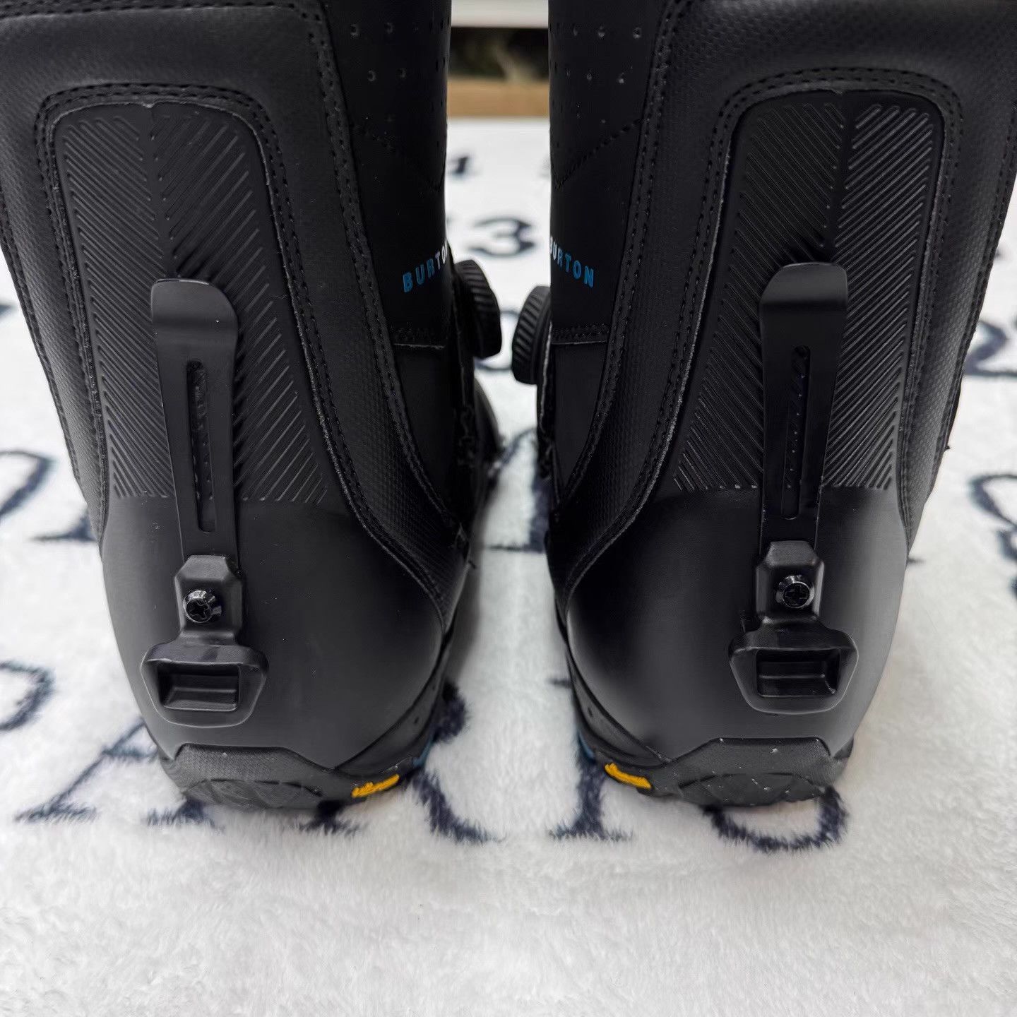 Burton Burton Black & Blue Step On Snowboard Boots Q10 Size US 8.5 / EU 41-42 - 4 Thumbnail