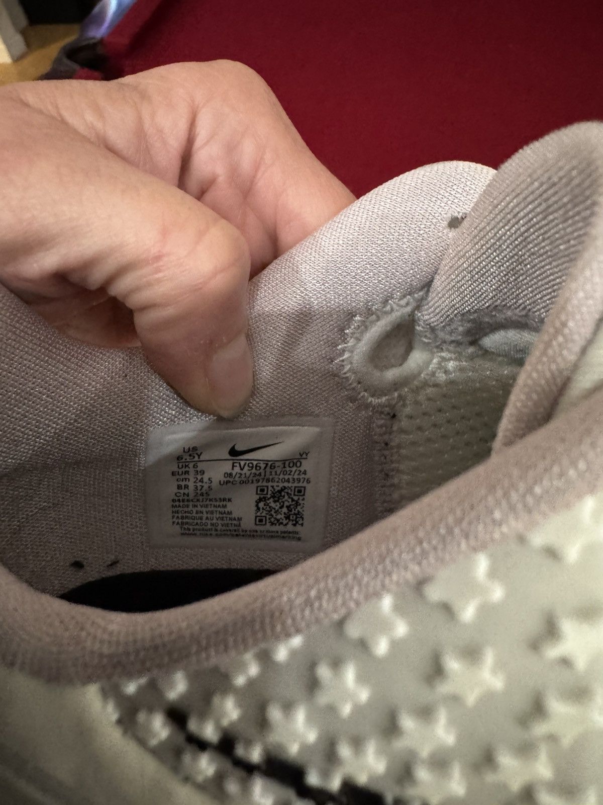Nike Nike Kobe 6 Protro "Sail All-Star" Size US 8 / IT 38 - 8 Thumbnail