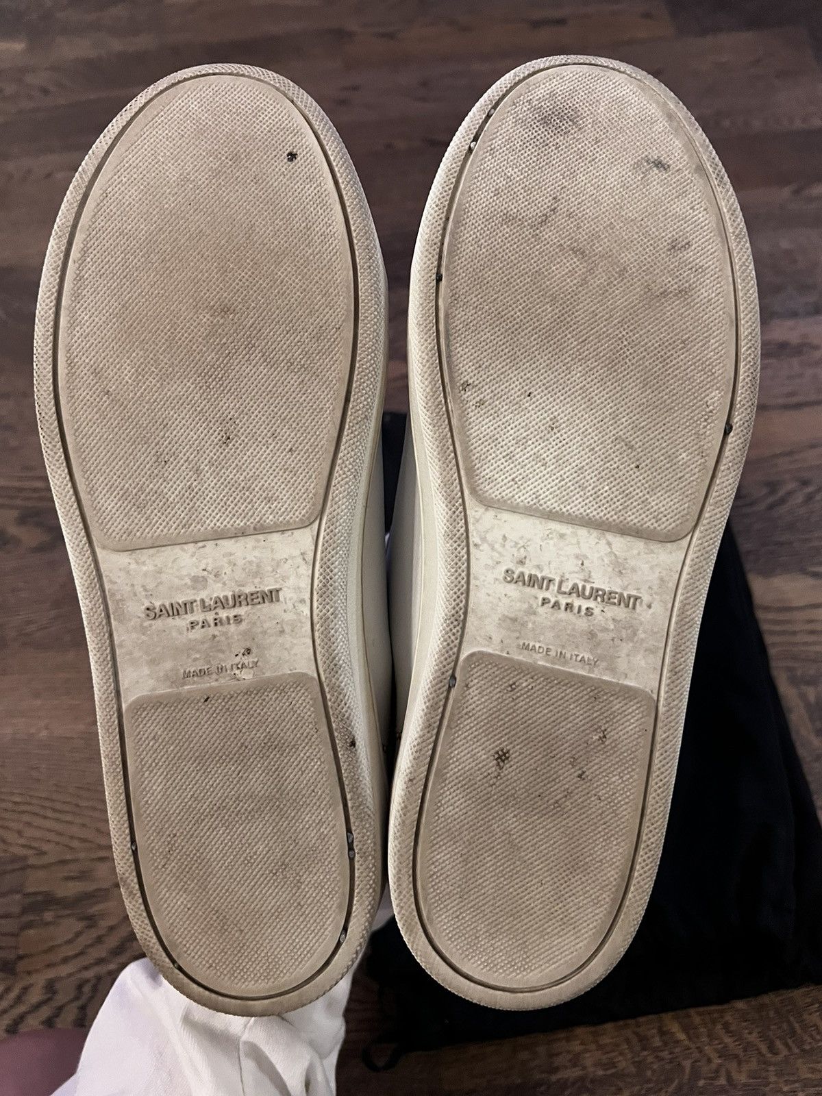 Saint Laurent Paris × Yves Saint Laurent Saint Laurent Sneakers Size US 7.5 / IT 37.5 - 5 Thumbnail