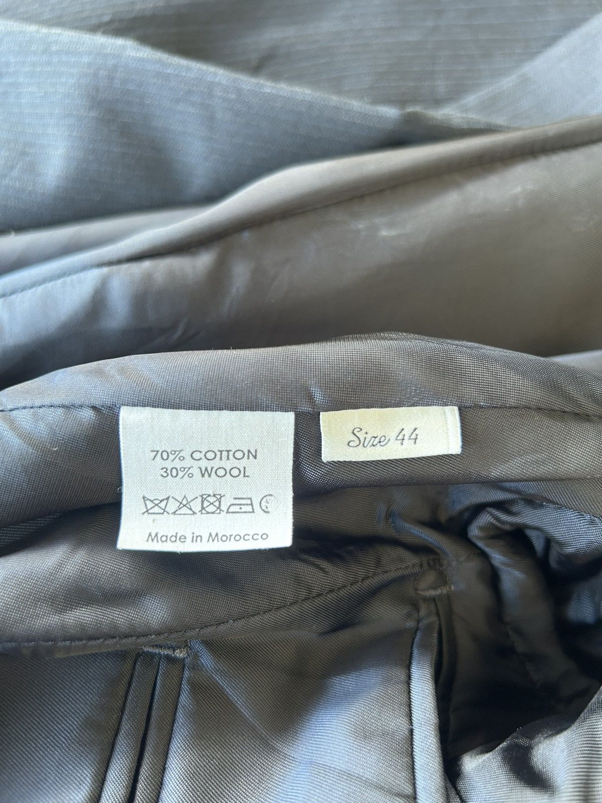 Dries Van Noten Dries Van Noten Dark Blue Stripes Blazer Size M / US 6-8 / IT 42-44 - 10 Thumbnail