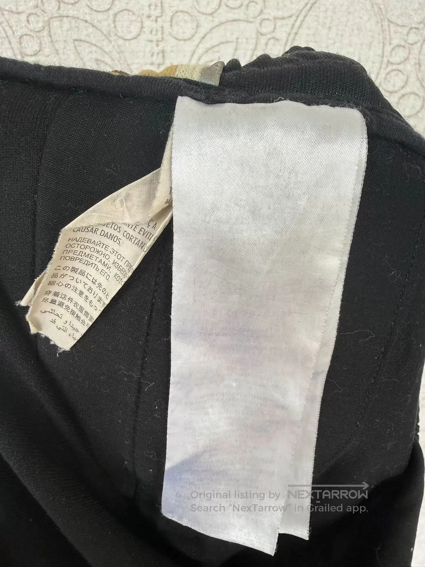 Gucci gucci reflective logo track pants size m. Size US 38 / EU 54 - 3 Thumbnail