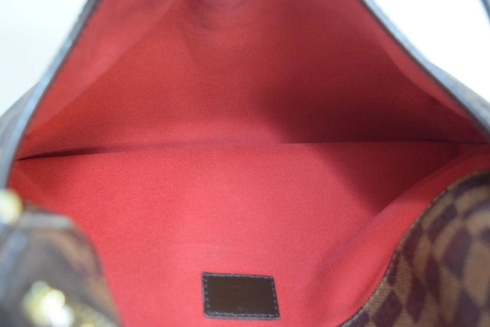 Louis Vuitton Louis Vuitton Bloomsbury PM Damier Ebene body Bag N42251 Size ONE SIZE - 22 Thumbnail