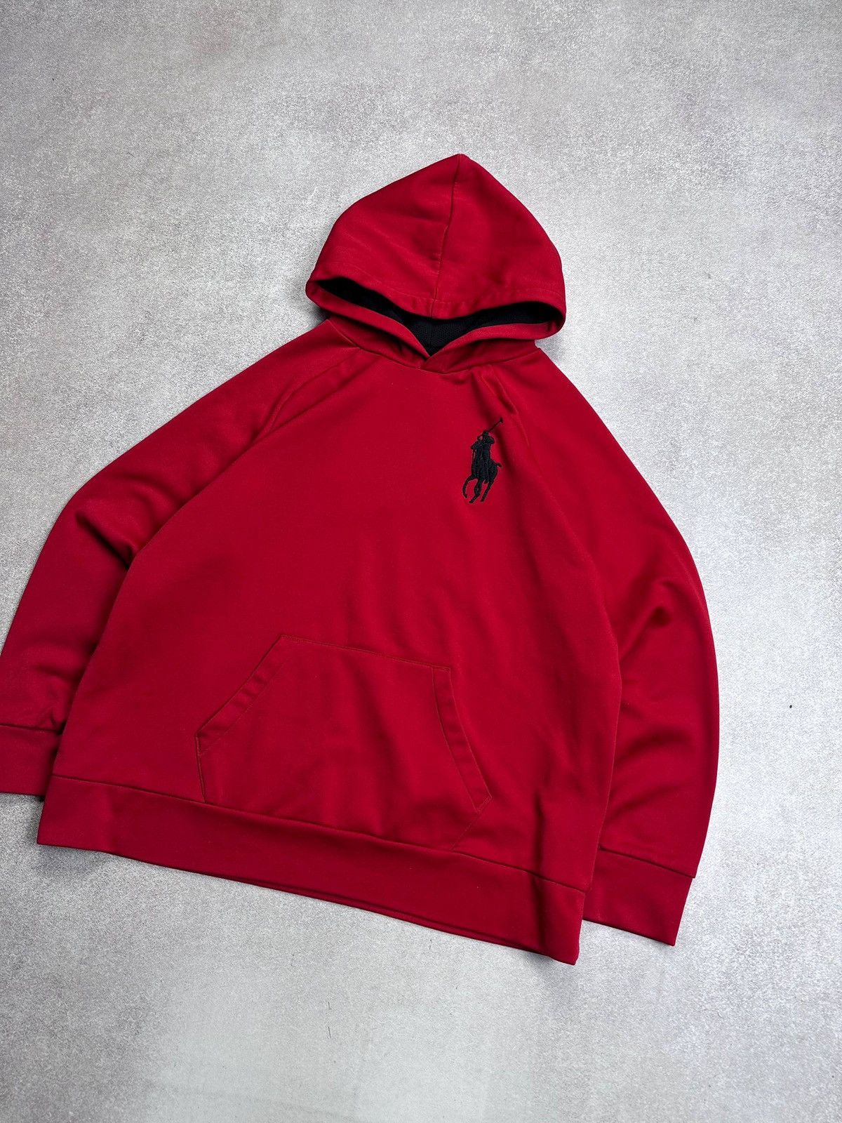 Polo Ralph Lauren Vintage Polo Ralph Lauren Big Pony Boxy Hoodie Old Money L Size US L / EU 52-54 / 3 - 2 Thumbnail