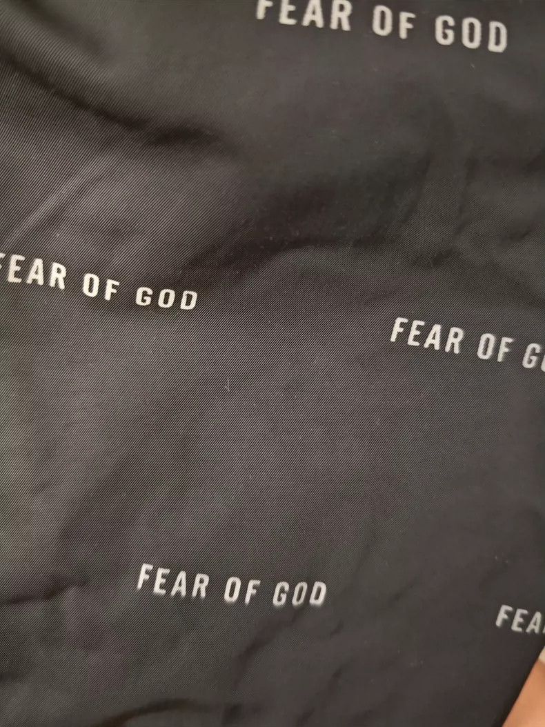 Fear of God Fear of God Nylon barrage logo trousers Size US 28 / EU 44 - 8 Thumbnail