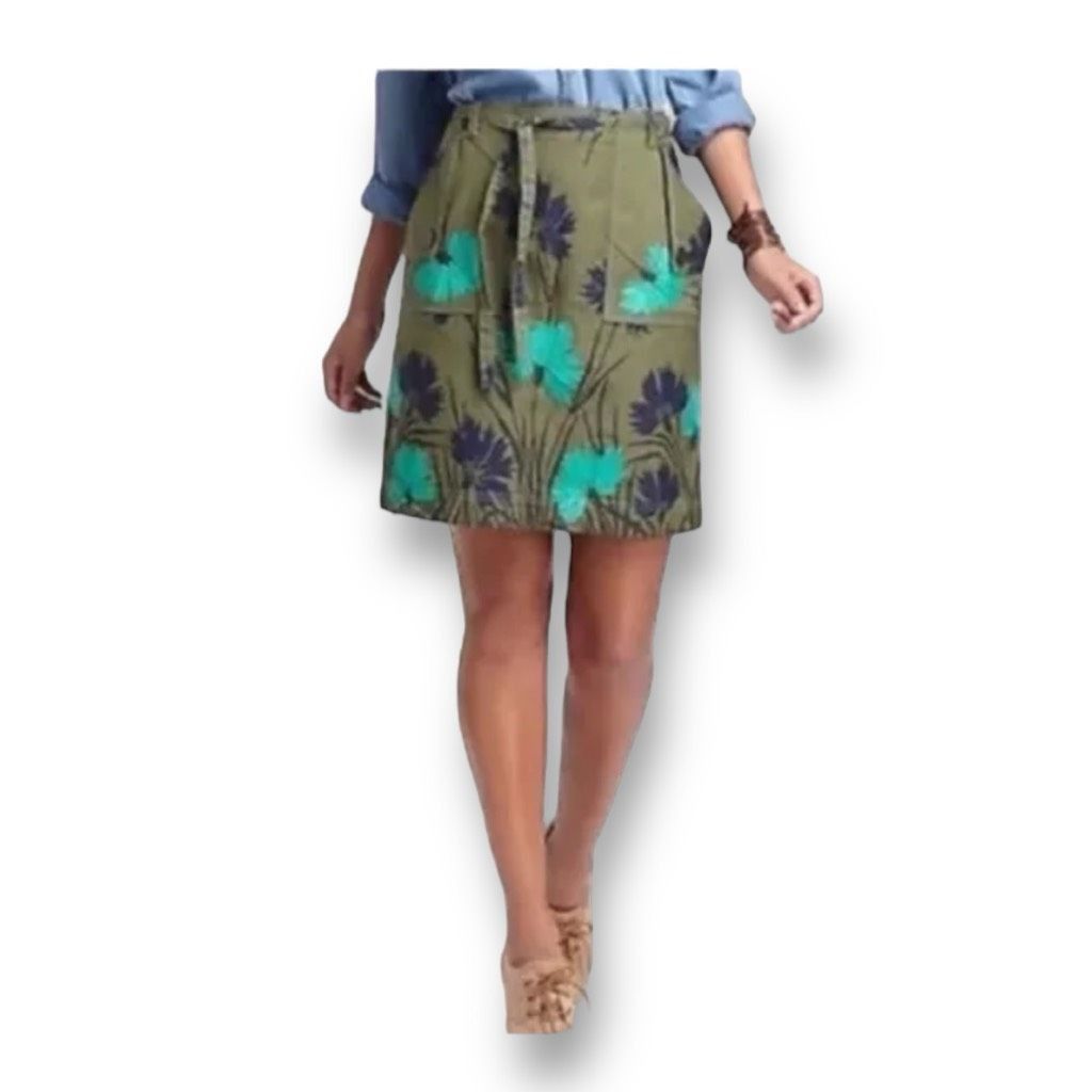 Anthropologie Anthropologie Carnation Lily Lily Rose Skirt Size 6 Size 28" / US 6 / IT 42 - 1 Thumbnail
