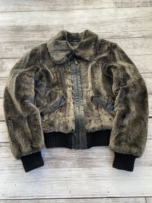 Yohji Yamamoto Japanese brand vintage Yohji Yamamoto style Fur