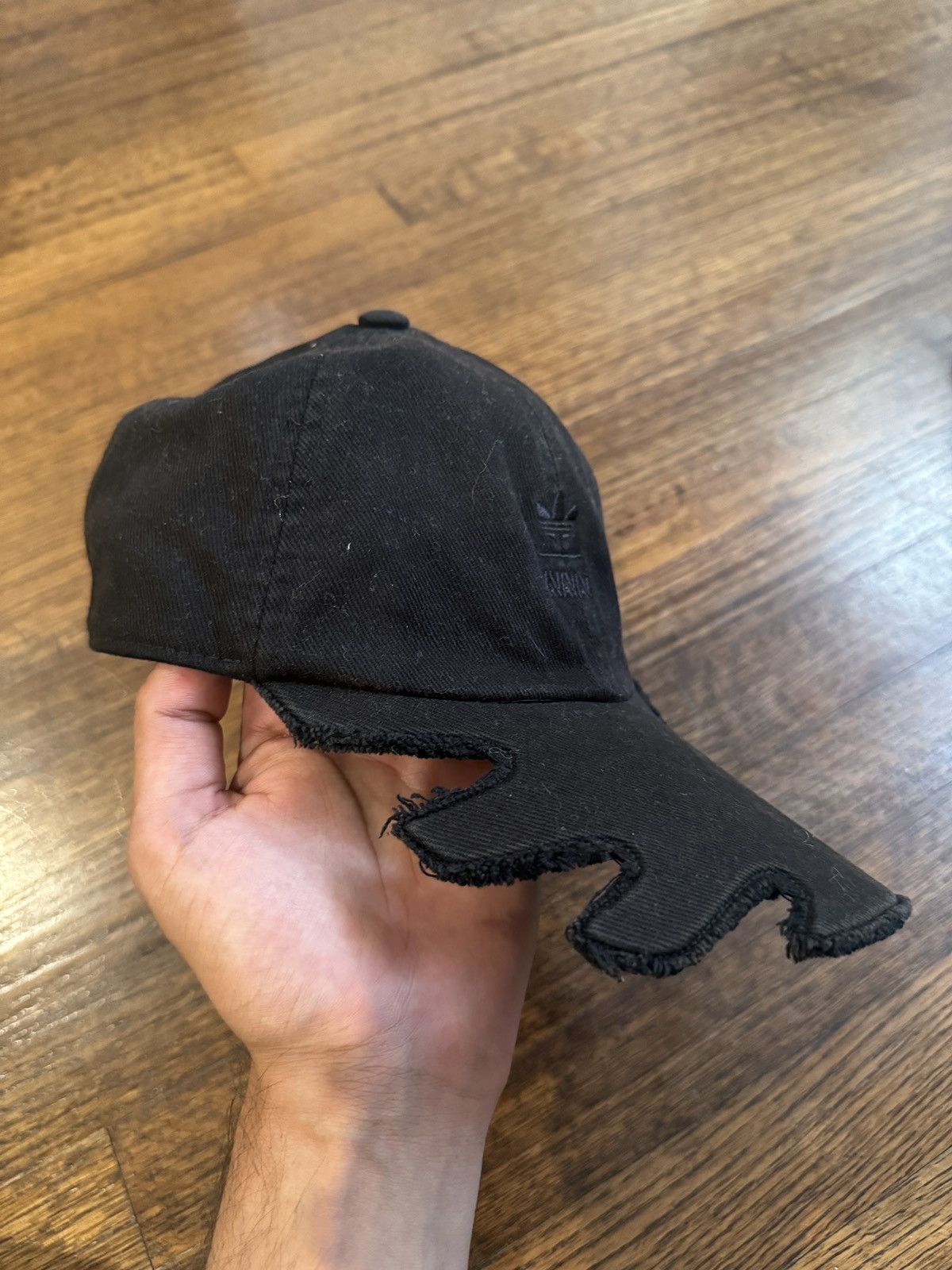AVAVAV Adidas x Avavav distressed hat Size ONE SIZE - 2 Thumbnail