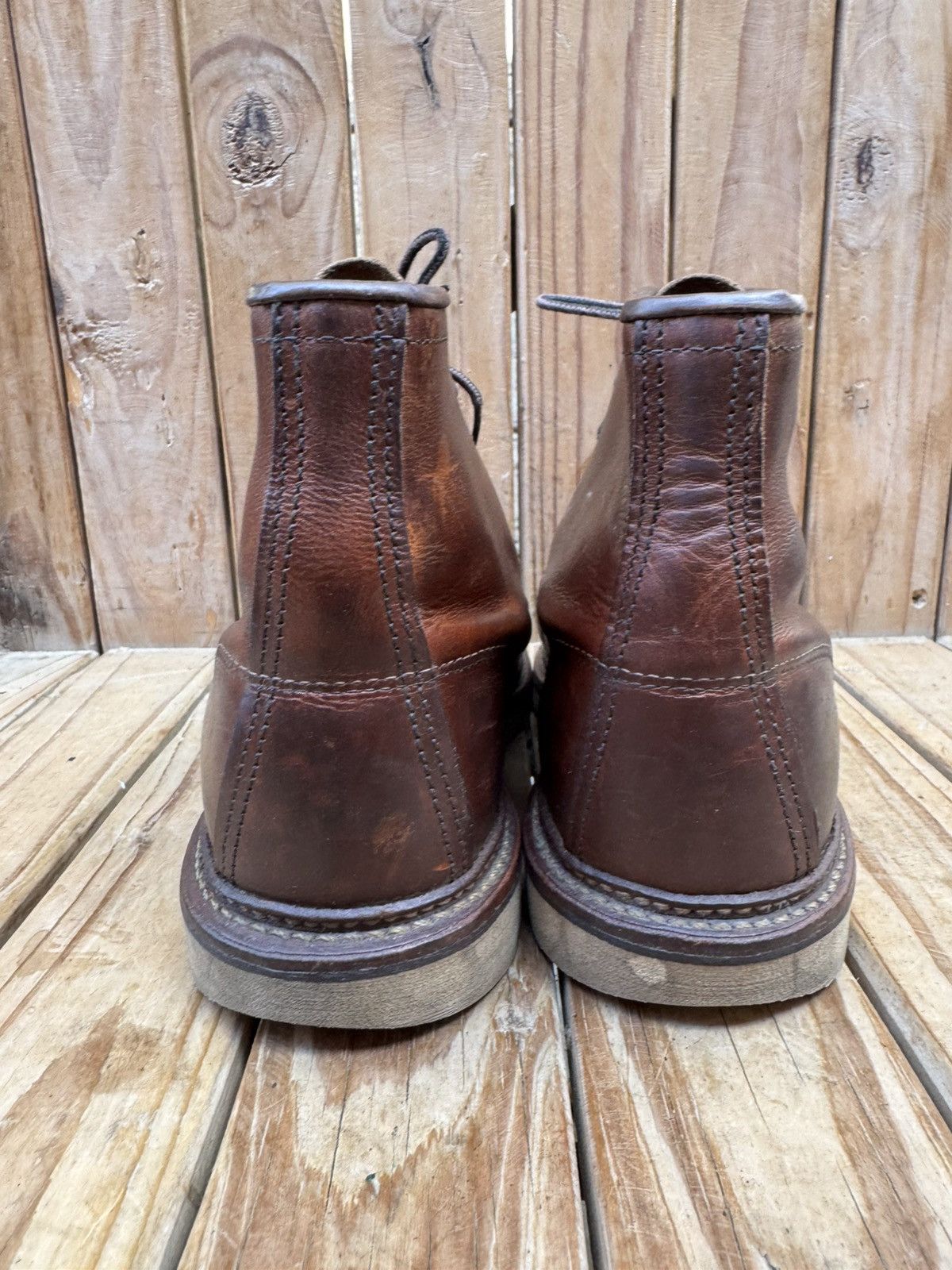 Red Wing Red Wing 1907 Copper Rough Brown Boots UK 7.5 D | EUR 41.5 Size US 8.5 / EU 41-42 - 9 Thumbnail