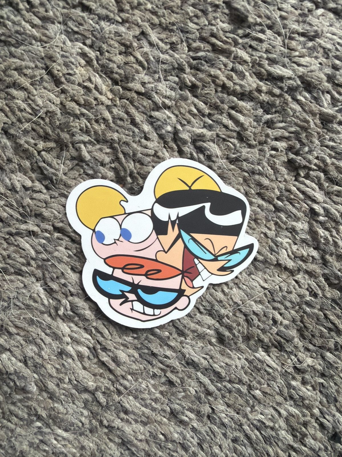Cartoon Network Cartoon Network Dexter’s Laboratory Sticker Size ONE SIZE - 1 Thumbnail