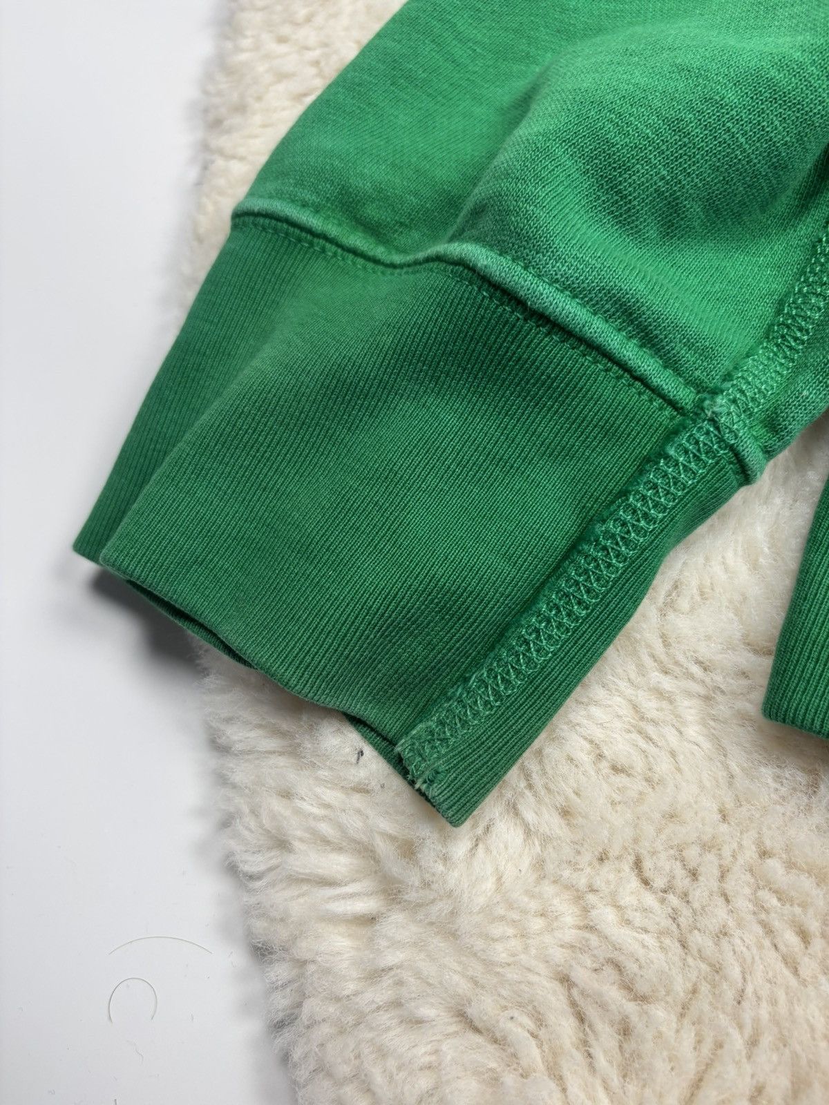Polo Ralph Lauren × Vintage Vintage Polo Ralph Lauren Zip Hoodie Green Y2K Style Rare Size US L / EU 52-54 / 3 - 16 Thumbnail