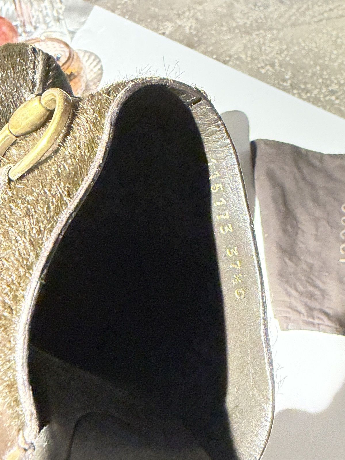 Gucci Gucci by Tom Ford mules 37,5 Size US 7.5 / IT 37.5 - 12 Thumbnail