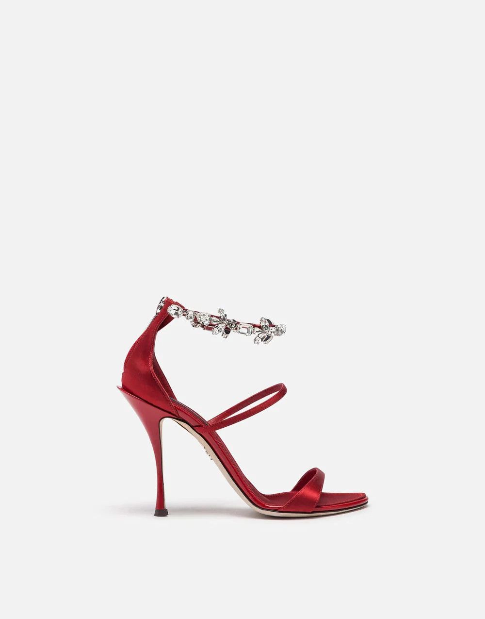 Dolce & Gabbana o1y0925 Ankle Strap Sandals in Red Size US 8 / IT 38 - 1 Thumbnail