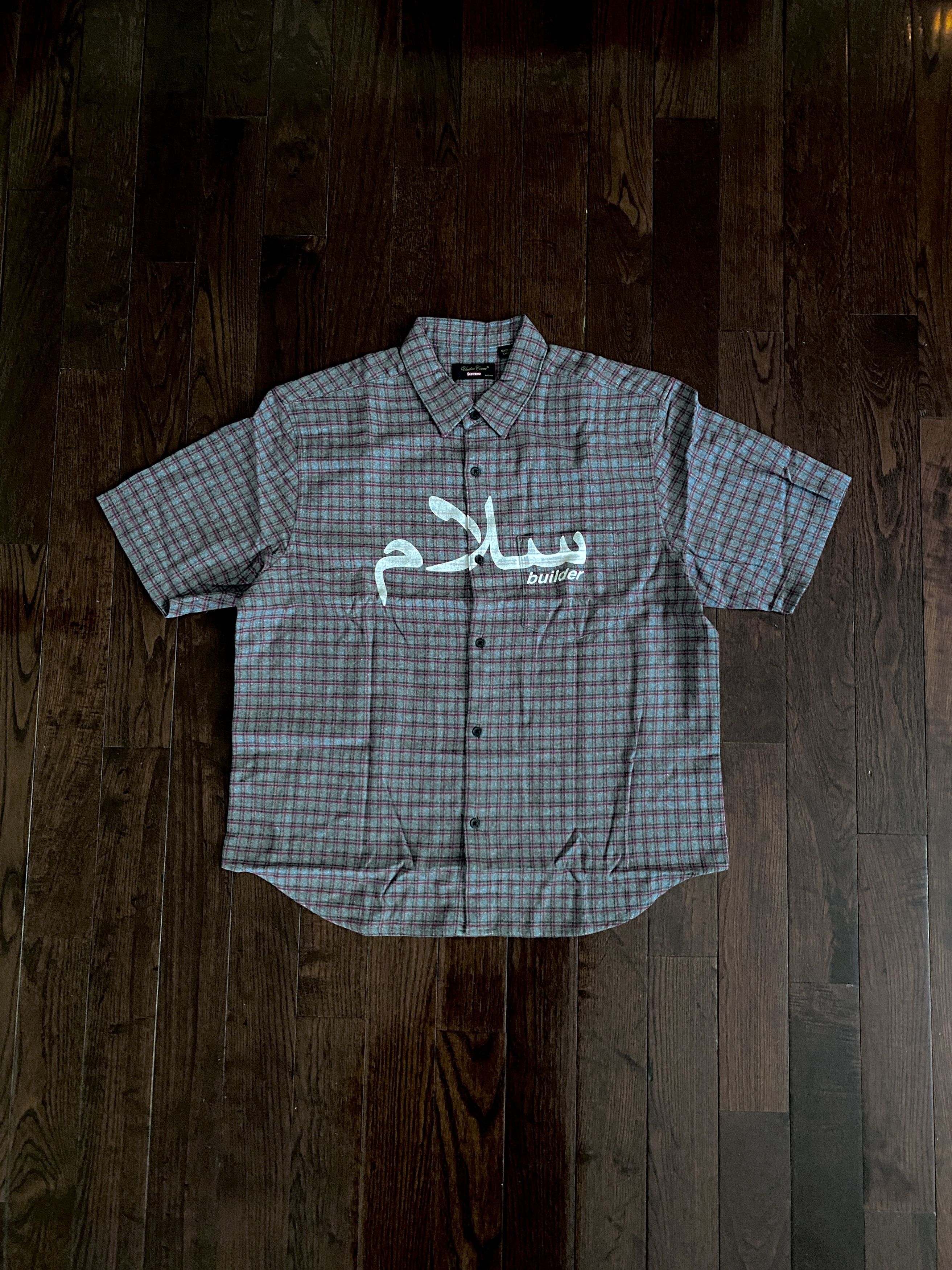 Supreme × Undercover S/S Flannel Shirt SS23 Size US M / EU 48-50 / 2 - 1 Thumbnail