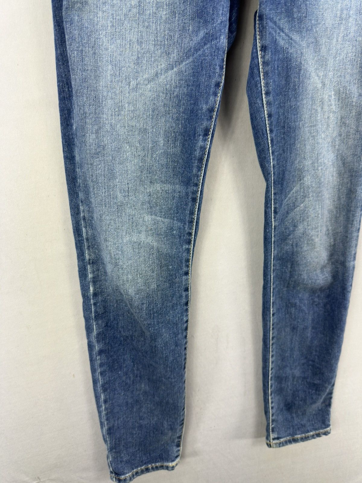 Guess Guess Sleeveless Denim Coverall Jumpsuit Size 26" / US 2 / IT 38 - 4 Thumbnail