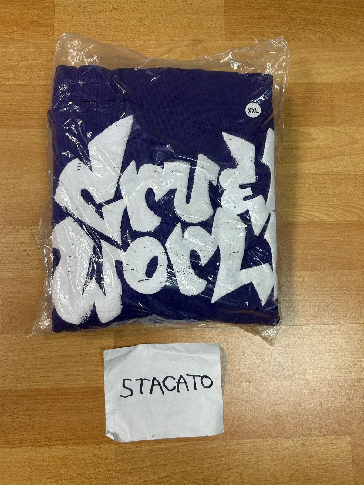 Band Tees × Rap Tees $NOT Cruel World Clown Hoodie Purple Size US XXL / EU 58 / 5 - 3 Thumbnail