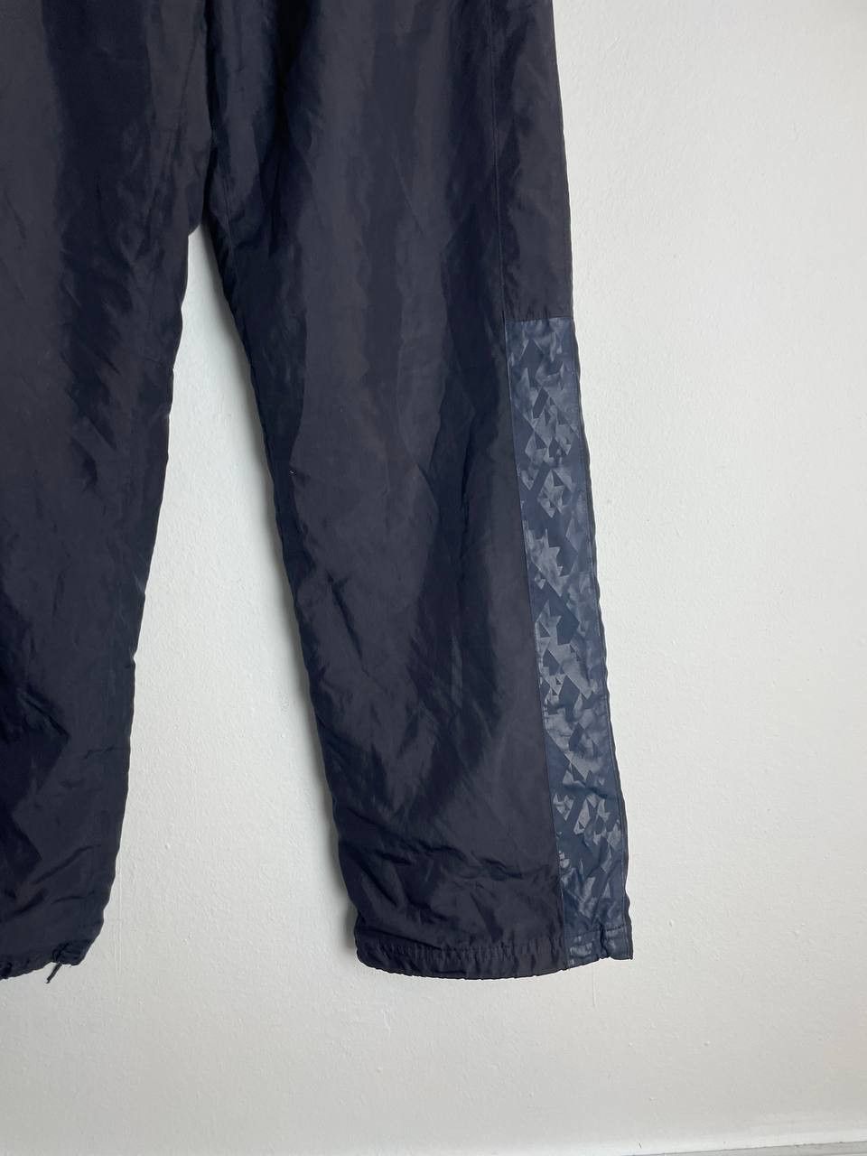 Nike × Vintage Nike track pants baggy fit wide leg y2k streetwear sporty Size US 32 / EU 48 - 7 Thumbnail