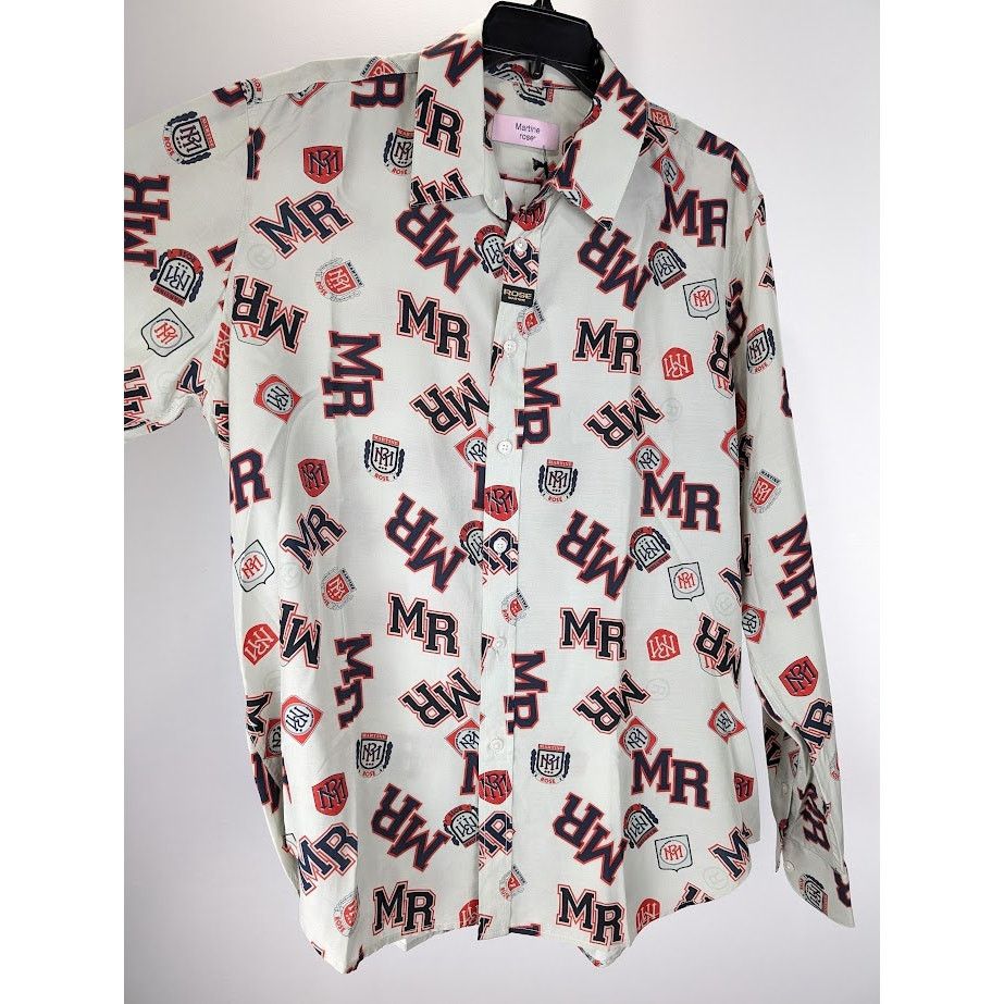 Martine Rose o1rshd1 Classic Shirt in Beige Size US L / EU 52-54 / 3 - 6 Thumbnail